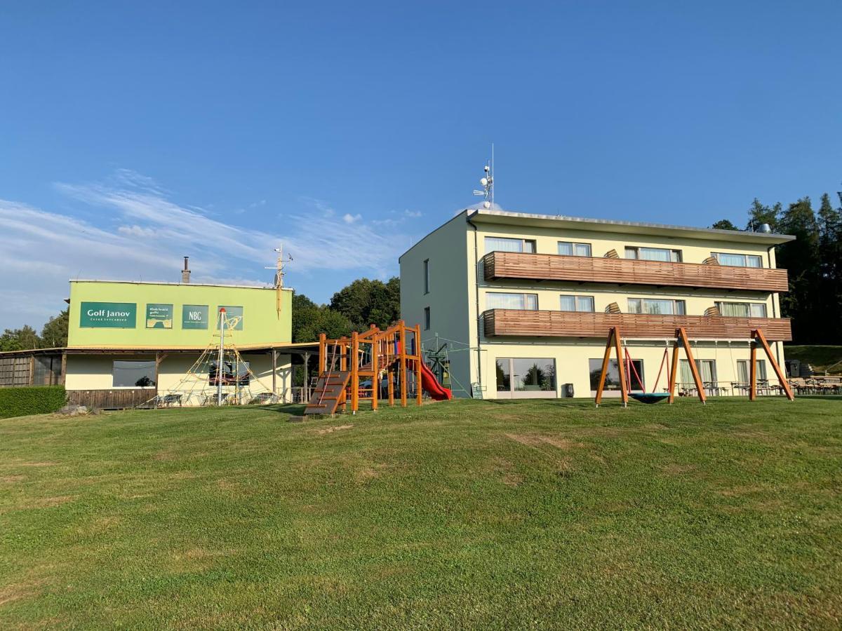 Hotel Devitka Janov Kültér fotó