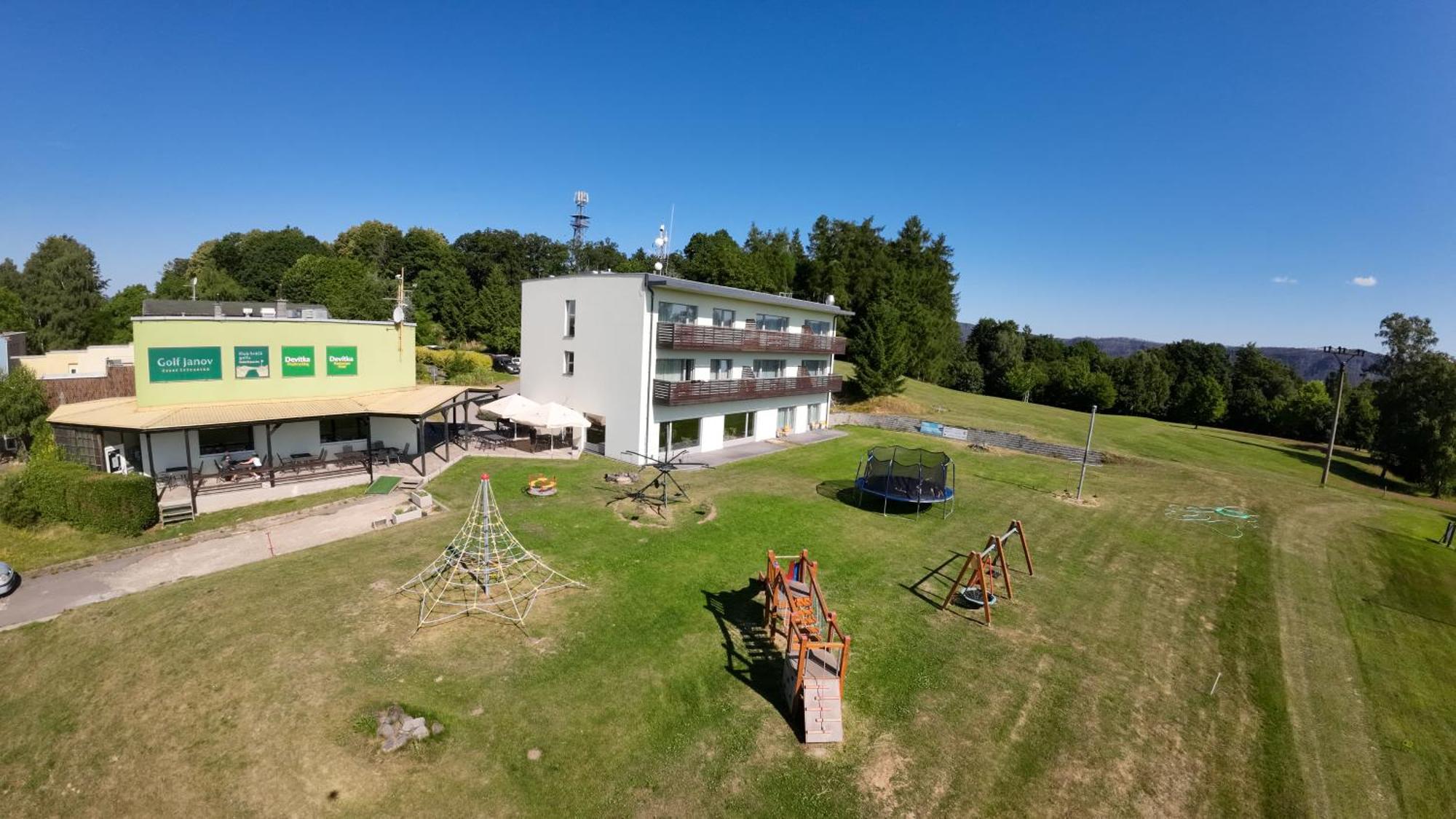 Hotel Devitka Janov Kültér fotó