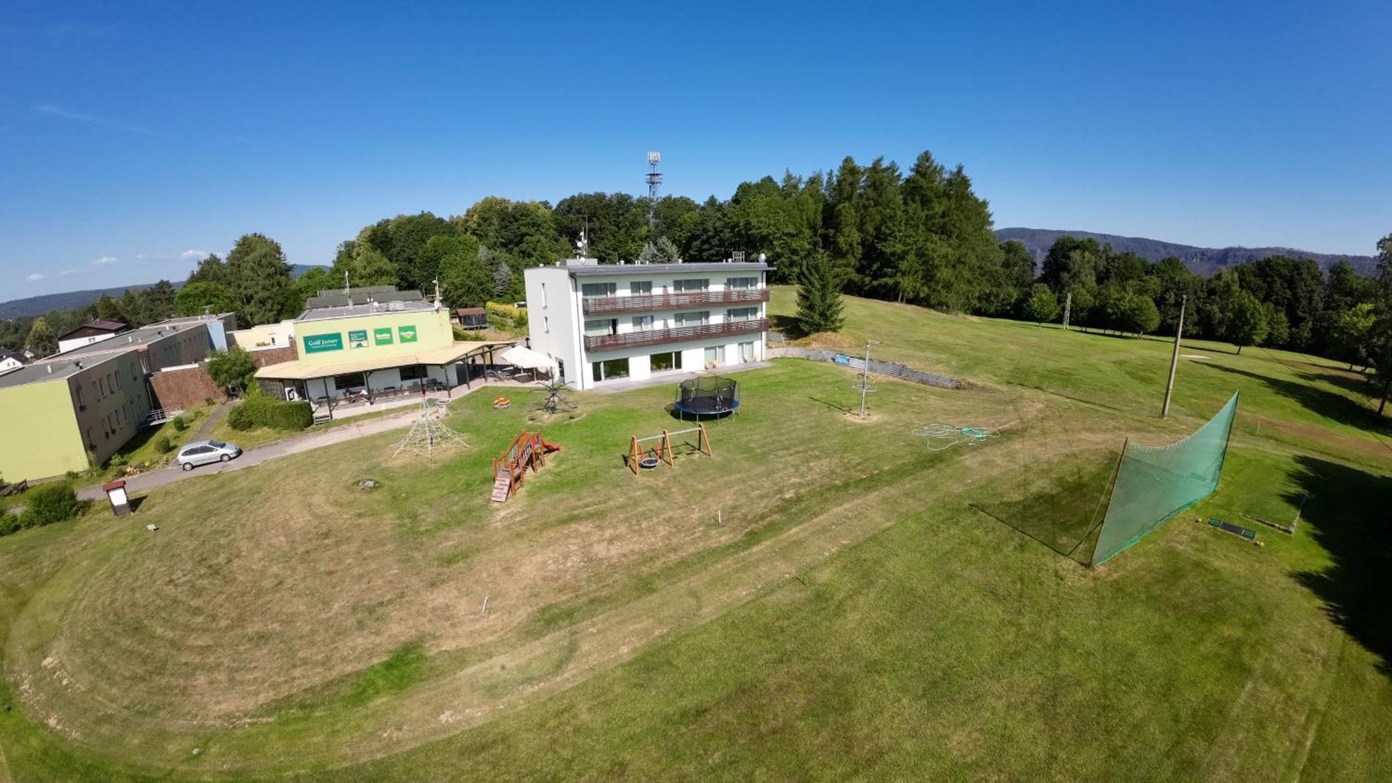 Hotel Devitka Janov Kültér fotó