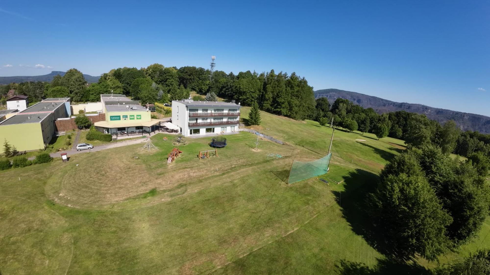 Hotel Devitka Janov Kültér fotó