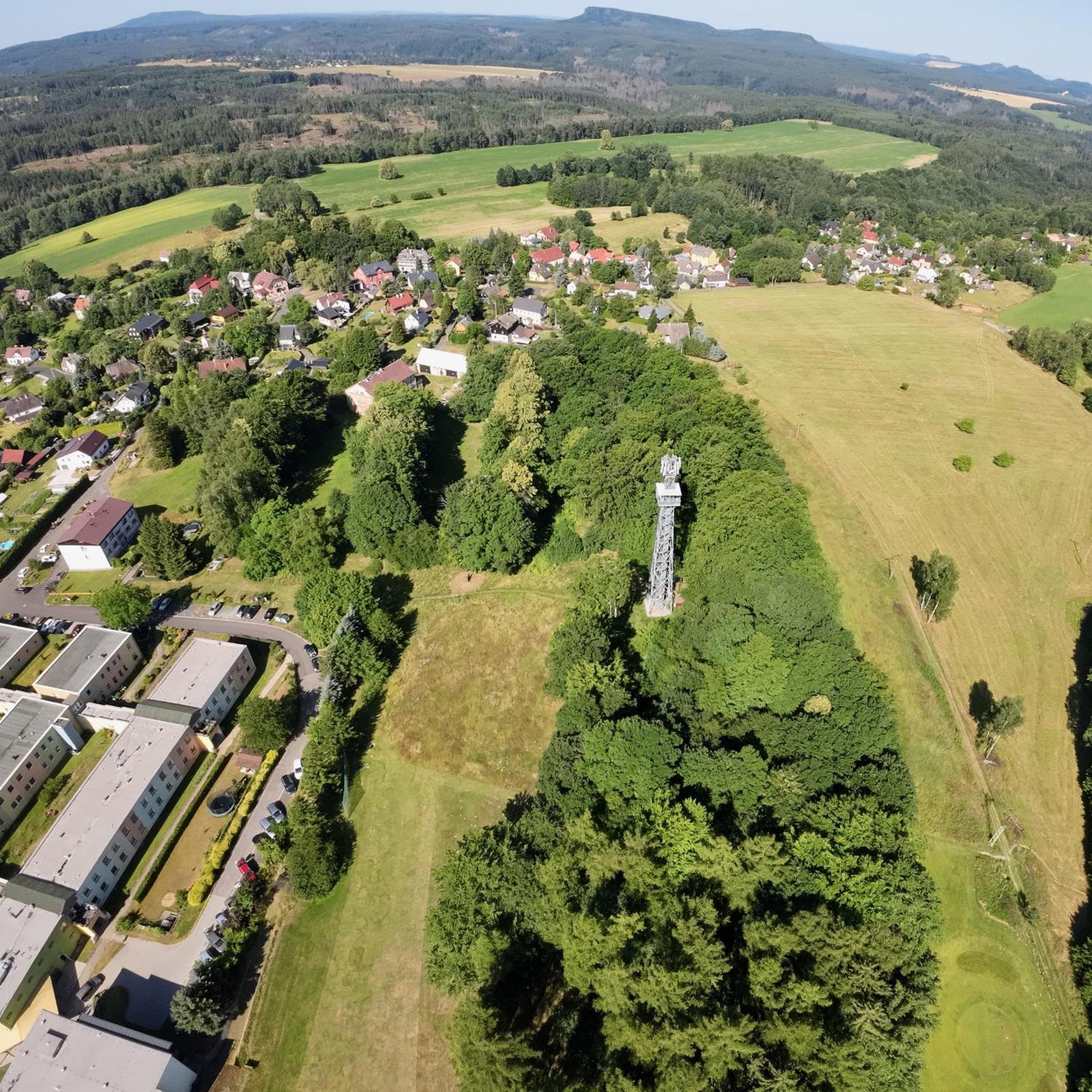 Hotel Devitka Janov Kültér fotó